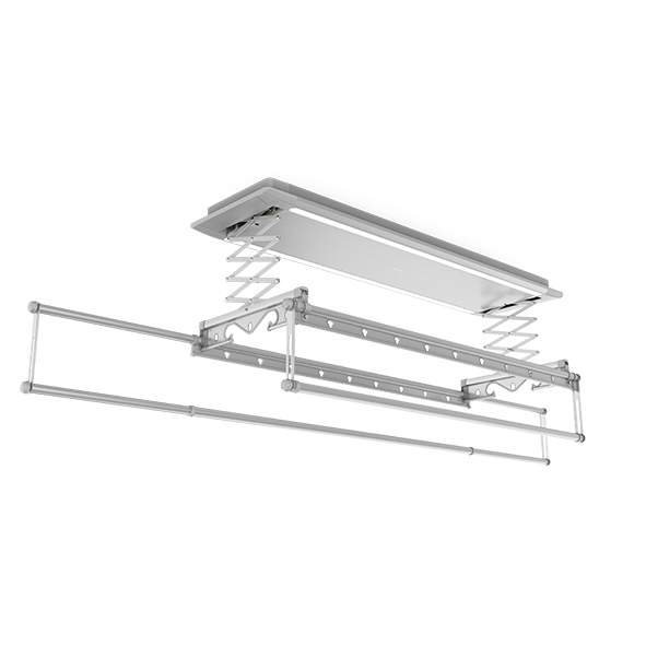 集成吊頂晾衣機(jī)1308-SS-Z-ZL 時尚(銀)直流.伸縮晾衣機(jī)(照明）效果圖