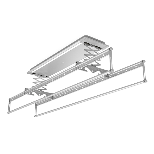 集成吊頂晾衣機(jī)1308-Z-ZL 時尚(銀)直流.電動晾衣機(jī)(照明）效果圖