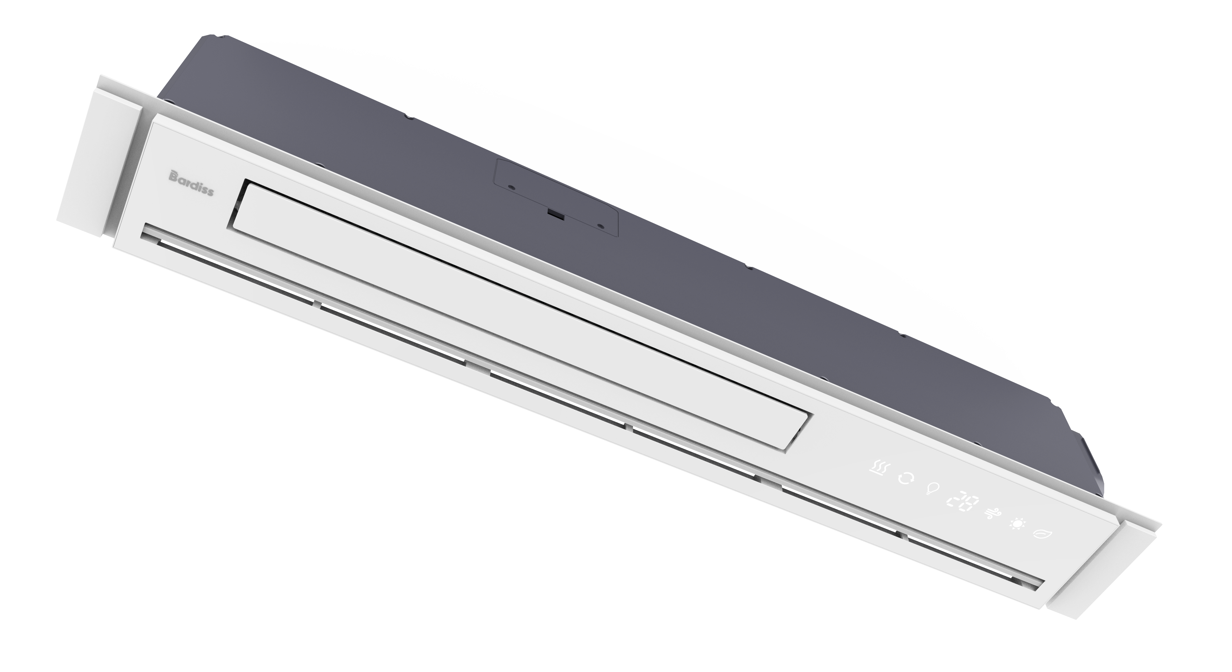 集成吊頂多功能電器BDS-JK1290WJ-FHA（120x900 無(wú)極.風(fēng)暖+換氣+吹風(fēng) ）效果圖